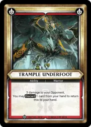 Trample Underfoot - Foil